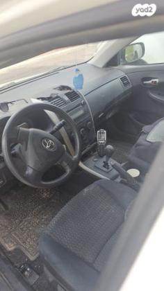 טויוטה קורולה Sun רובוטית 1.6 (124 כ"ס) בנזין 2008 למכירה בפתח תקווה