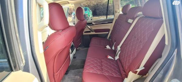 טויוטה לנד קרוזר V8 4X4 Luxury אוט' דיזל 4.5 (381 כ''ס) דיזל 2015 למכירה בירושלים