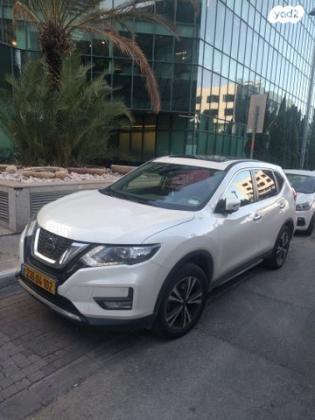 ניסאן אקס טרייל Acenta אוט' 7 מק' 1.3 (160 כ''ס) בנזין 2020 למכירה בחדרה