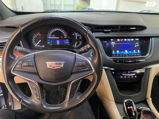 קאדילק XT5 Luxury אוט' 3.6 (310 כ"ס) בנזין 2018 למכירה ברמלה