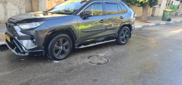 טויוטה RAV4 הייבריד E-motion הייבריד אוט' 2.5 (178 כ''ס) בנזין 2021 למכירה בראש העין