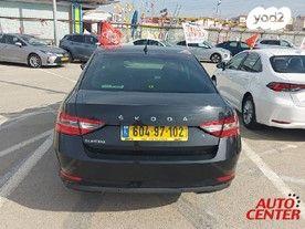 סקודה סופרב (2019 ואילך) Ambition FL אוט' סדאן 1.5 (150 כ''ס) בנזין 2021 למכירה ב