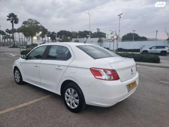 פיג'ו 301 Active אוט' 1.6 (115 כ"ס) בנזין 2017 למכירה ברחובות