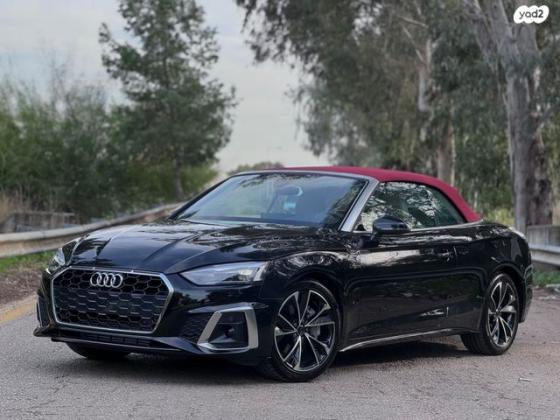 אאודי A5 40TFSI S line קבריולט אוט' 2.0 (204 כ''ס) בנזין 2024 למכירה בחיפה
