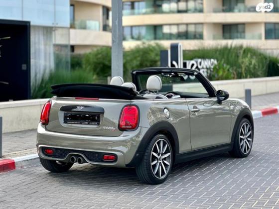 מיני קופר קבריולט Chilli-S קבריולט אוט' 2.0 (192 כ"ס) בנזין 2018 למכירה בפתח תקווה