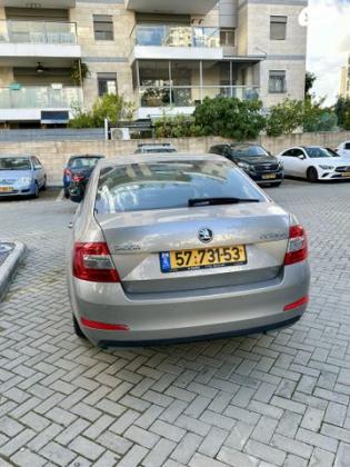 סקודה אוקטביה Ambition אוט' 1.2 (105 כ''ס) בנזין 2014 למכירה בקרית אונו