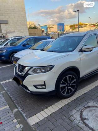 ניסאן אקס טרייל Tekna אוט' דיזל 7 מק' 1.7 (150 כ''ס) דיזל 2019 למכירה בחריש