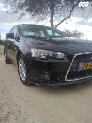 מיצובישי לנסר הדור החדש Premium אוט' 1.6 (117 כ"ס) בנזין 2015 למכירה בדימונה