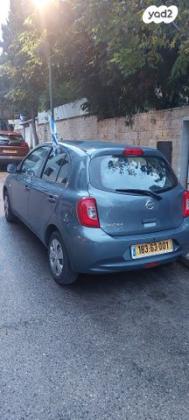 ניסאן מיקרה Visia אוט' 1.2 (80 כ''ס) בנזין 2017 למכירה בהרצליה