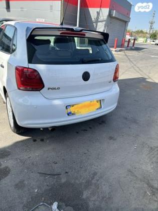 פולקסווגן פולו Trendline ידני 5 דל' 1.4 (85 כ"ס) בנזין 2011 למכירה בפתח תקווה