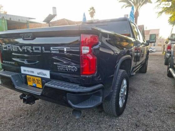 שברולט סילברדו 2500 +4X4 LTZ דאבל קבינה אוט' דיזל 5 מק' 6.6 (445 כ''ס) דיזל 2023 למכירה בלוד