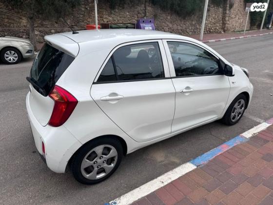 קיה פיקנטו LX אוט' 1.2 (85 כ"ס) בנזין 2016 למכירה ברמת גן