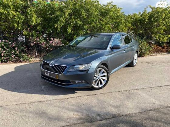 סקודה סופרב (עד 2019) Style אוט' 1.8 (180 כ''ס) בנזין 2018 למכירה באשדוד