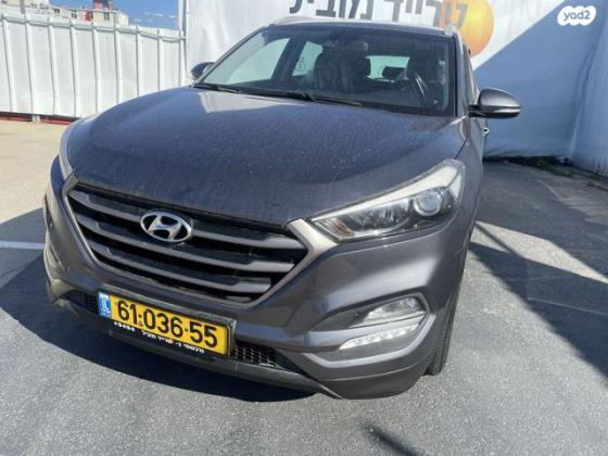 יונדאי טוסון Premium אוט' בנזין 2.0 (155 כ"ס) בנזין 2017 למכירה ב