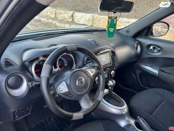 ניסאן ג'וק / Juke Acenta אוט' 1.6 (117 כ"ס) בנזין 2010 למכירה בבית שמש