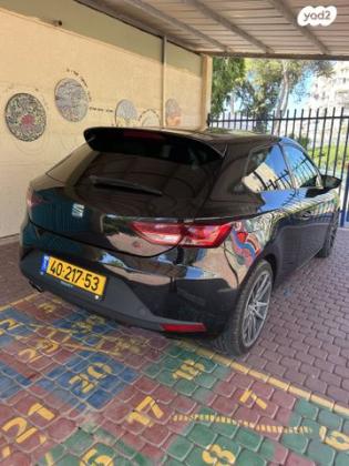 סיאט לאון FR ידני 3 דל' 1.4 (122 כ''ס) בנזין 2014 למכירה באשדוד