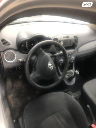יונדאי i10 Inspire ידני 1.1 (69 כ''ס) בנזין 2012 למכירה בפתח תקווה