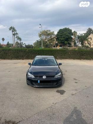 פולקסווגן גולף Trendline אוט' 5 דל' 1.4 (122 כ"ס) [2013-2015] בנזין 2015 למכירה בתל אביב יפו