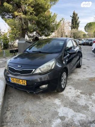 קיה ריו LX סדאן אוט' 1.4 (109 כ''ס) בנזין 2013 למכירה בירושלים