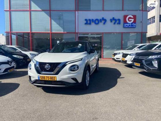 ניסאן ג'וק / Juke Acenta-Teck אוט' 1.0 (117 כ''ס) בנזין 2021 למכירה בראשון לציון