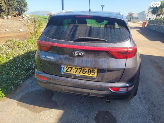 קיה ספורטז' Urban אוט' 2.0 (155 כ"ס) בנזין 2017 למכירה בעפולה