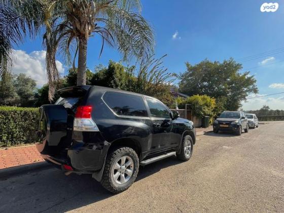 טויוטה לנד קרוזר קצר 4X4 Select אוט' דיזל 3.0 (173 כ''ס) דיזל 2010 למכירה בסביון
