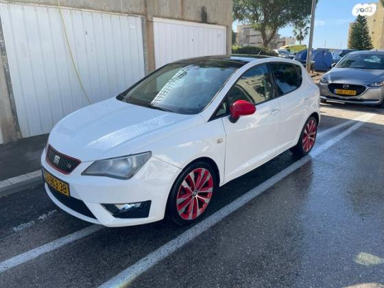 סיאט איביזה FR CP אוט' 5 דל' 1.0 (110 כ"ס) בנזין 2016 למכירה בחיפה