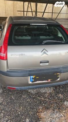 סיטרואן C4 SX אוט' 1.6 (110 כ''ס) בנזין 2010 למכירה בכפר הס