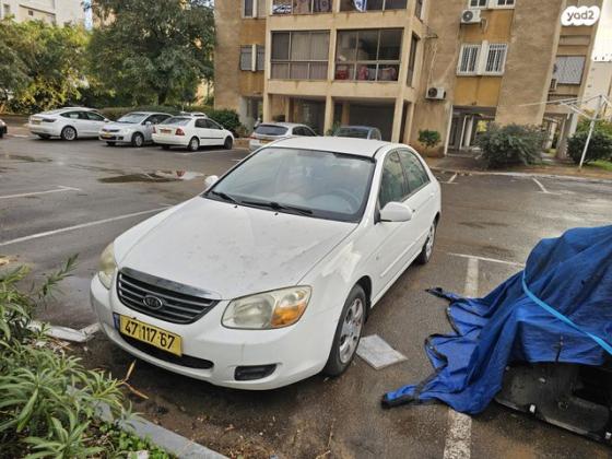 קיה סראטו LX סדאן אוט' 1.6 (122 כ''ס) בנזין 2008 למכירה באשדוד