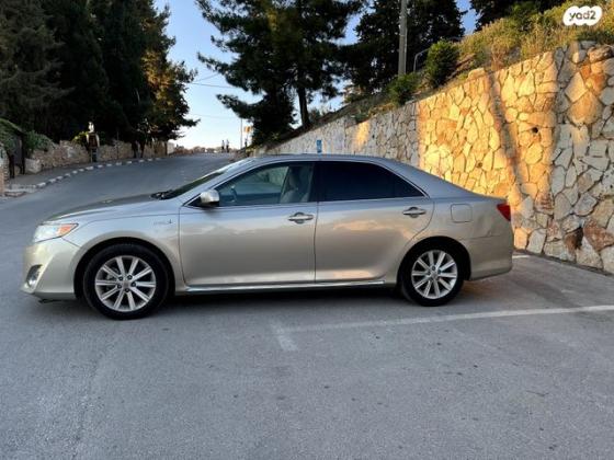 טויוטה קאמרי XLE הייבריד אוט' 2.5 (158 כ"ס) בנזין 2013 למכירה בירושלים