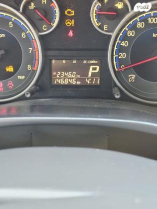 סוזוקי SX4 GLX-HB הצ'בק אוט' 1.6 (119 כ''ס) בנזין 2010 למכירה בקרית גת