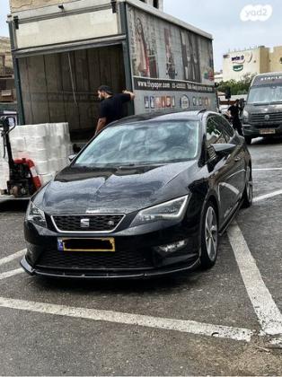 סיאט לאון FR ידני 3 דל' 1.4 (125 כ"ס) בנזין 2016 למכירה בירושלים