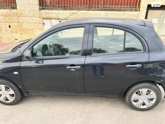 ניסאן מיקרה Visia ידני 1.2 (80 כ''ס) בנזין 2017 למכירה במעלה אדומים