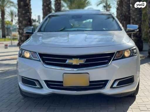 שברולט אימפלה LTZ אוט' 3.6 (305 כ"ס) בנזין 2014 למכירה בחולון