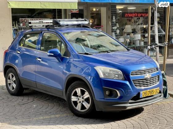 שברולט טראקס LT אוט' 1.4 (140 כ"ס) בנזין 2014 למכירה בתל אביב יפו