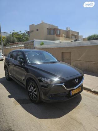 מאזדה CX-5 4X2 Luxury אוט' 2.0 (165 כ"ס) [2017 ואילך] בנזין 2017 למכירה בבאר שבע