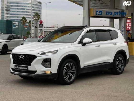 יונדאי סנטה פה 4X4 Premium אוט' בנזין 7 מק' 2.4 (185 כ''ס) בנזין 2020 למכירה בחולון