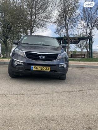 קיה ספורטז' Urban אוט' 1.6 (133 כ"ס) בנזין 2015 למכירה בירושלים