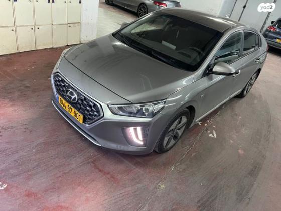 יונדאי איוניק Premium FL הייבריד אוט' 1.6 (141 כ''ס) בנזין 2020 למכירה בנתניה
