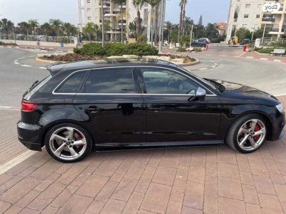 אאודי S3 4X4 Sportback אוט' 2.0 (290 כ''ס) בנזין 2017 למכירה בראשון לציון
