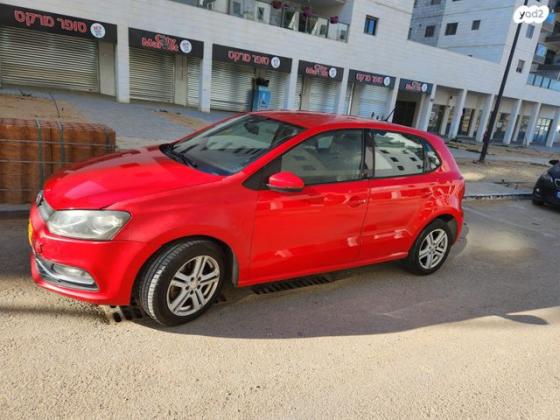 פולקסווגן פולו Comfortline אוט' 1.2 (110 כ''ס) בנזין 2014 למכירה בבאר שבע