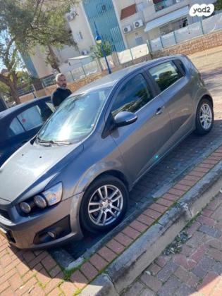 שברולט סוניק LTZ הצ'בק אוט' 1.6 (116 כ"ס) בנזין 2014 למכירה ביהוד מונוסון