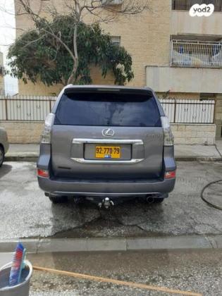 טויוטה לנד קרוזר V8 4X4 Luxury אוט' דיזל 4.5 (381 כ''ס) דיזל 2015 למכירה בירושלים