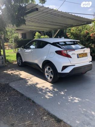 טויוטה C-HR City אוט' 1.2 (116 כ''ס) בנזין 2017 למכירה במאור