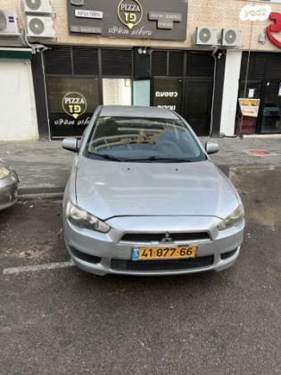 מיצובישי לנסר הדור החדש Comfort אוט' 1.8 (143 כ''ס) בנזין 2008 למכירה במודיעין עילית