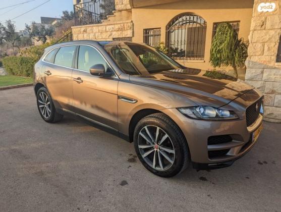 יגואר F-Pace 4X4 Prestige 20D אוט' דיזל 2.0 (180 כ"ס) דיזל 2016 למכירה בירכא