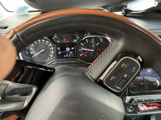 סיטרואן C3 Shine PK AS אוט' + ריפוד קולורדו 1.2 (110 כ"ס) בנזין 2019 למכירה בחיפה