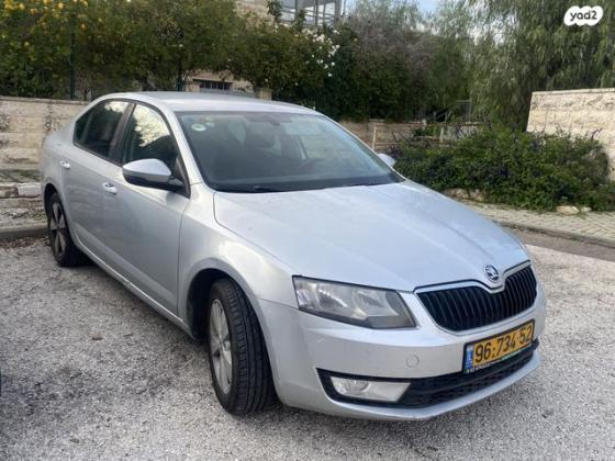 סקודה אוקטביה Elegance אוט' 1.2 (105 כ''ס) [2013-2016] בנזין 2014 למכירה בטבריה