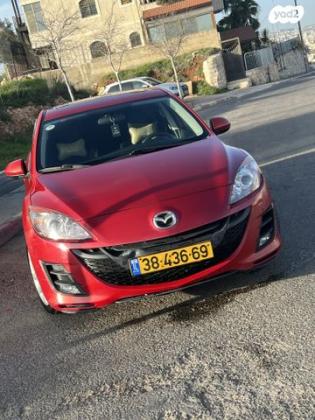 מאזדה i Sport Spirit הצ'בק אוט' 2.0 (150 כ''ס) בנזין 2009 למכירה בירושלים