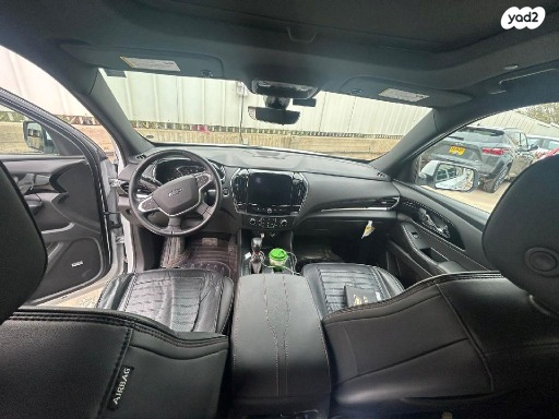 שברולט טראוורס 4X4 RS אוט' 7 מק' 3.6 (310 כ"ס) בנזין 2022 למכירה בראשון לציון